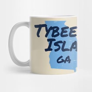 Tybee Island, GA Mug